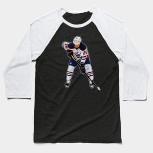 Darnell Nurse #25 Skate Ready Baseball T-Shirt